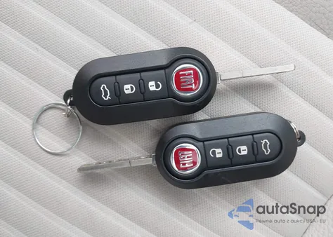 2014 Fiat 500 Sport from USA, damaged, VIN 3C3CFFBRXET205530